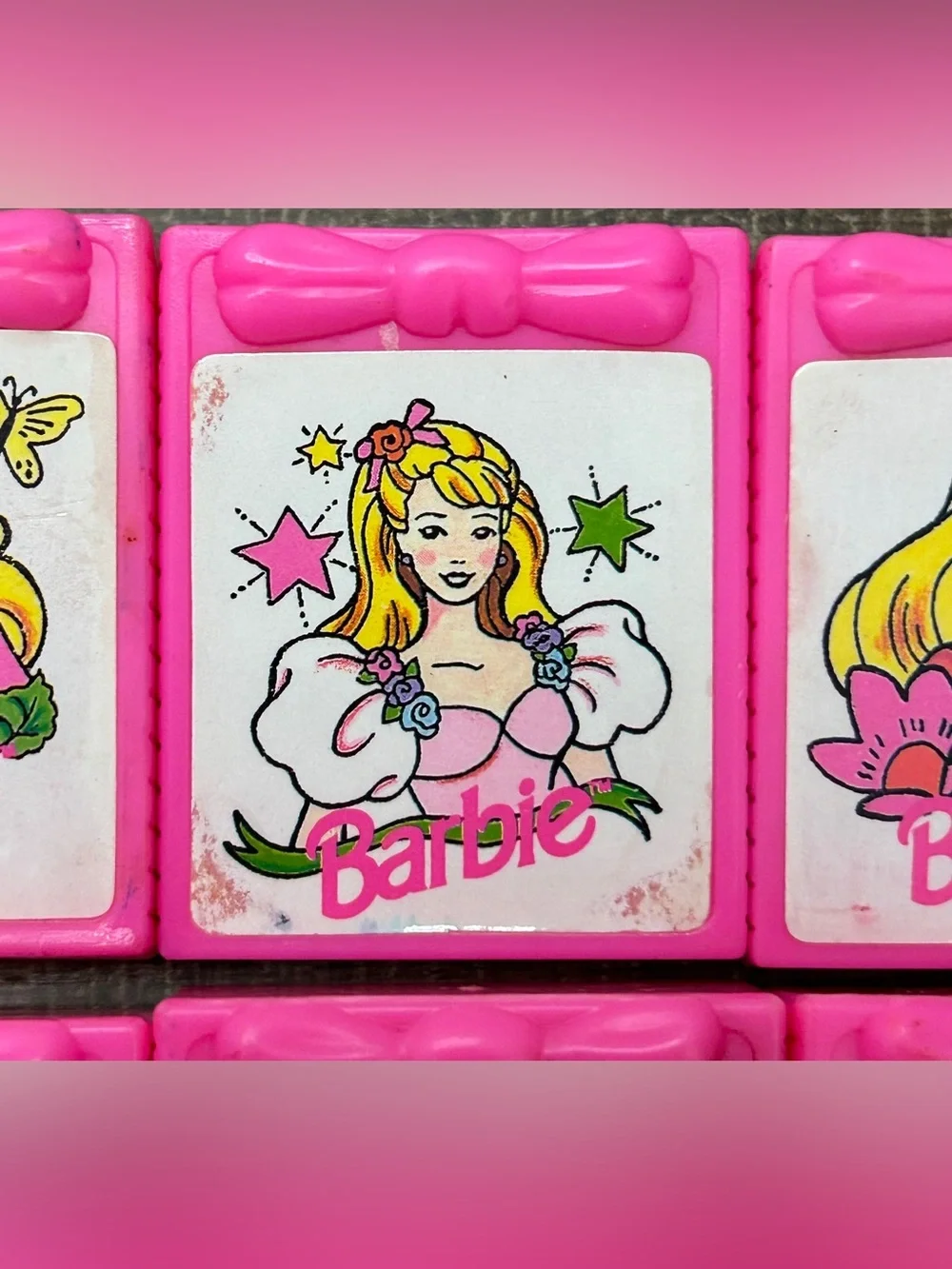 Barbie vintage stamps